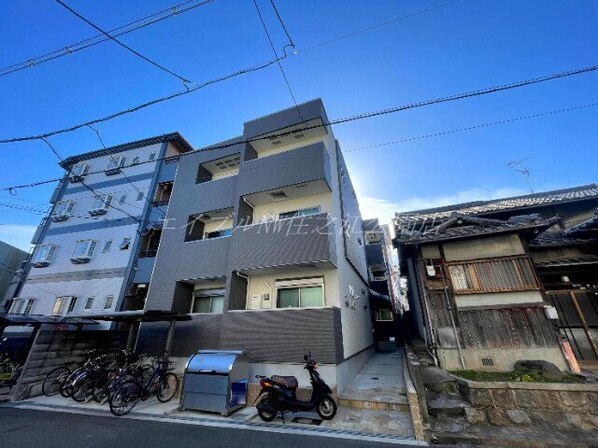 フジパレス我孫子前駅西Ⅱ番館の物件外観写真